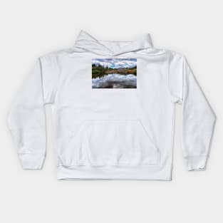 Mountain Reflections Kids Hoodie